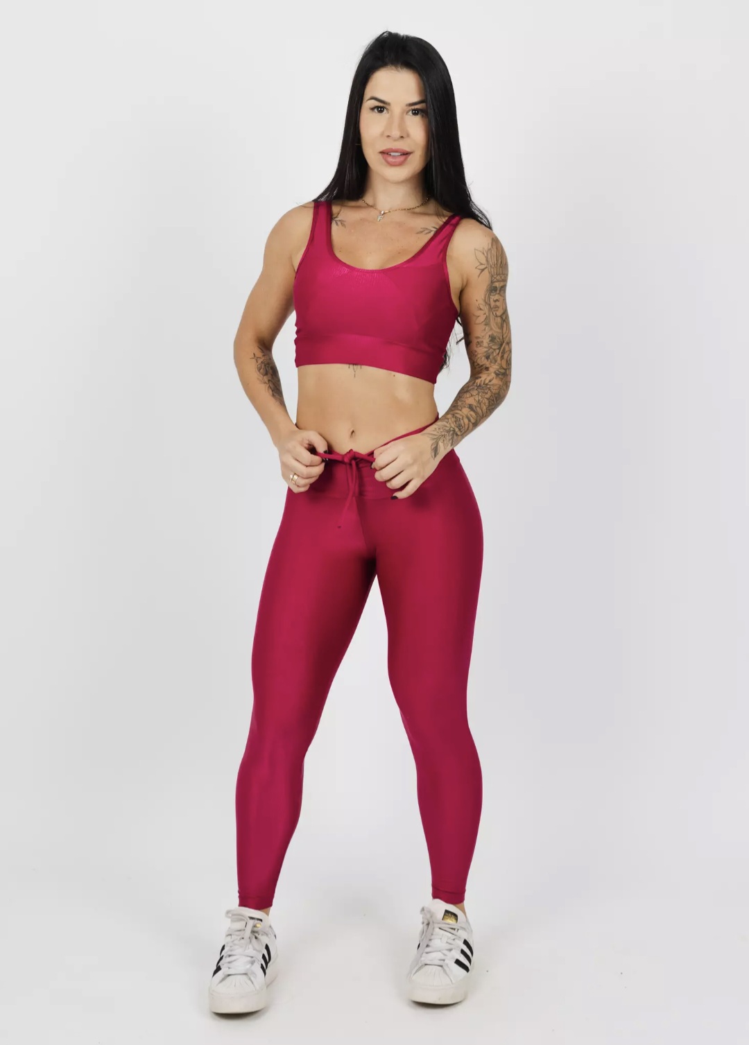 Conjunto Empina Bumbum Framboesa