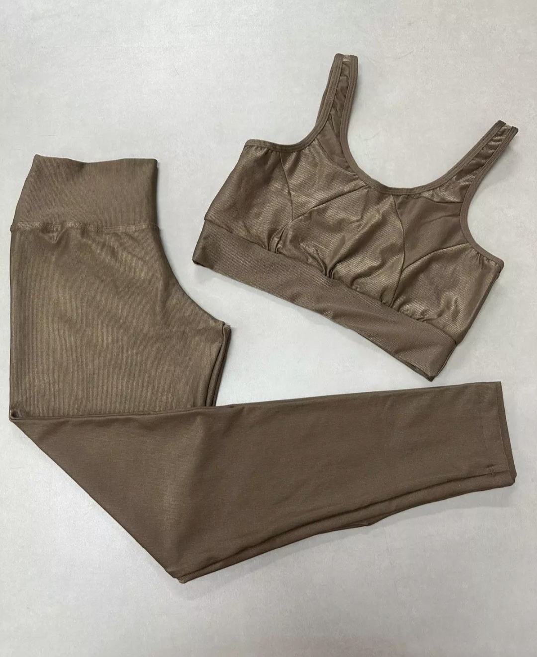 Conjunto Cós Básico de Compressão Garapa
