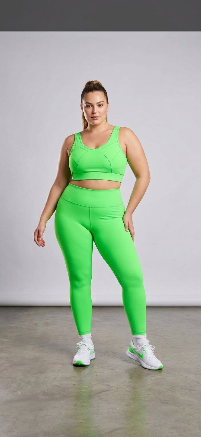 Conjunto Poliamida Suplex Menta