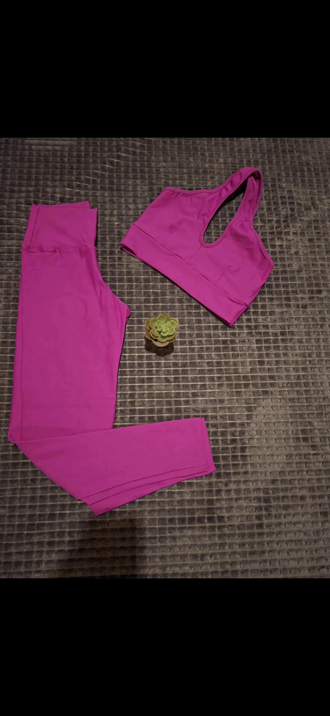 Conjunto Poliamida Suplex Rosa