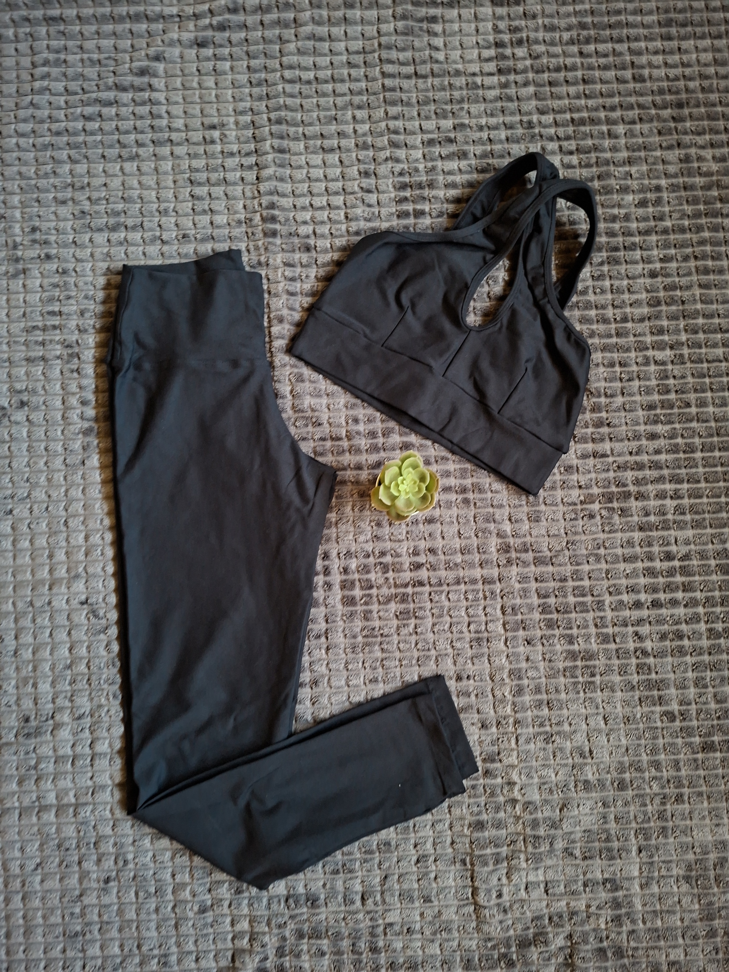 Conjunto Poliamida Suplex Preto