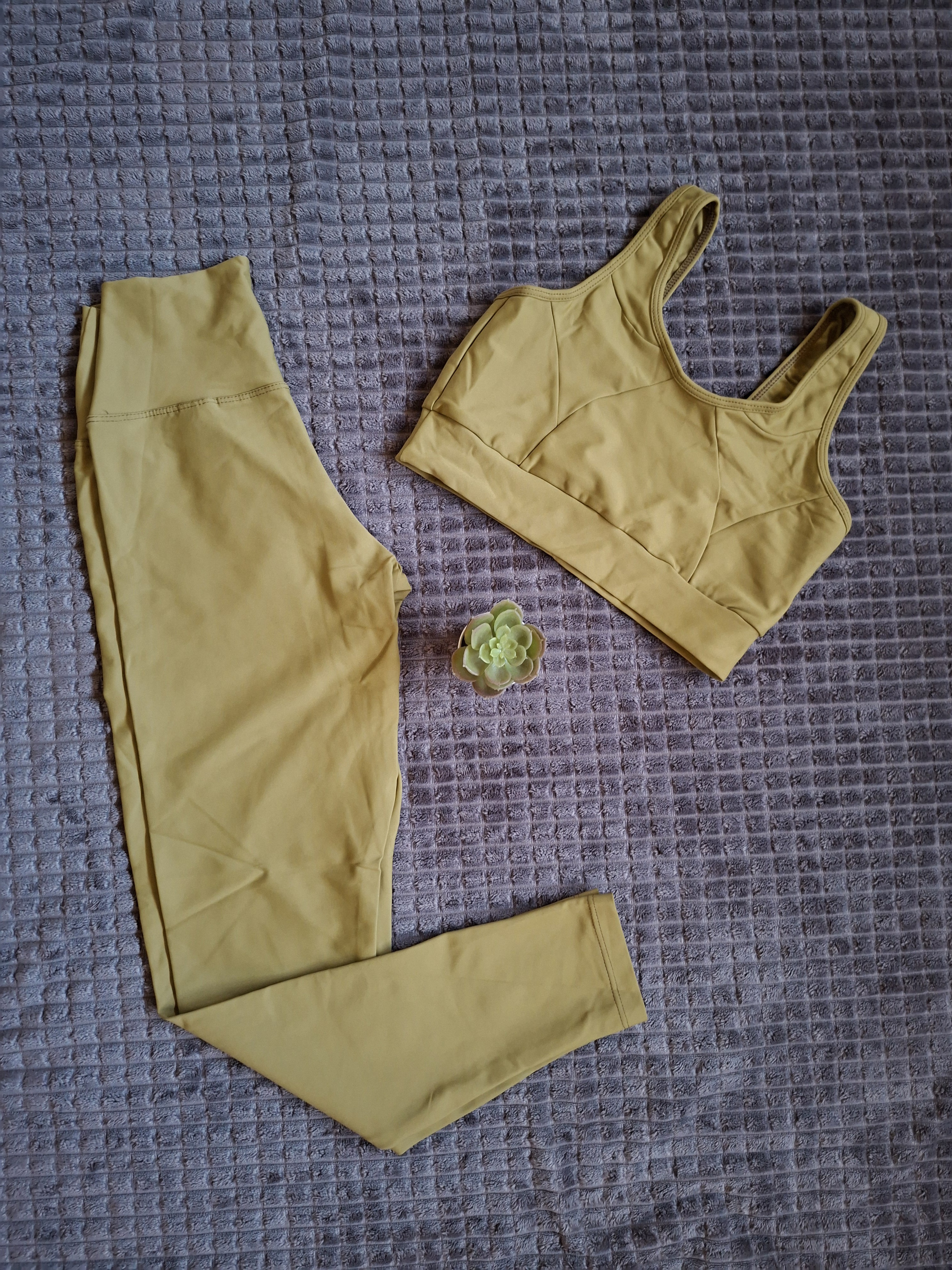 Conjunto Poliamida Suplex Caqui