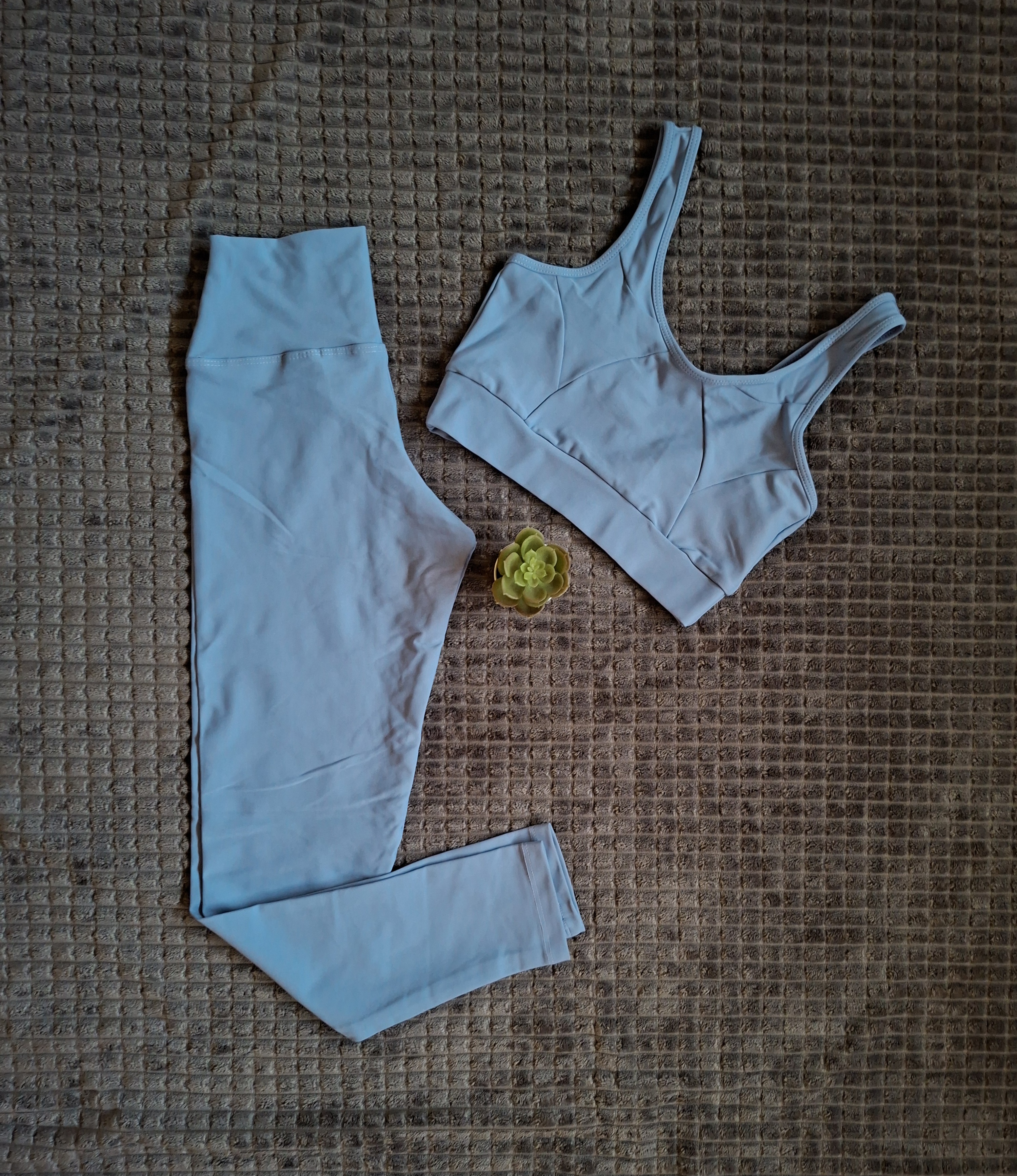Conjunto Poliamida Suplex Lilas