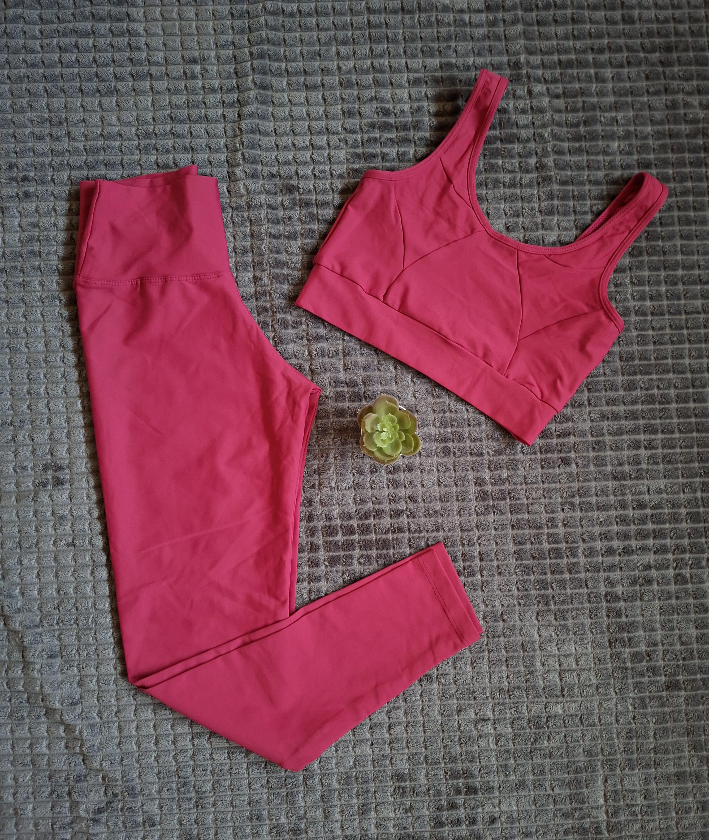 Conjunto Poliamida Suplex Vinho