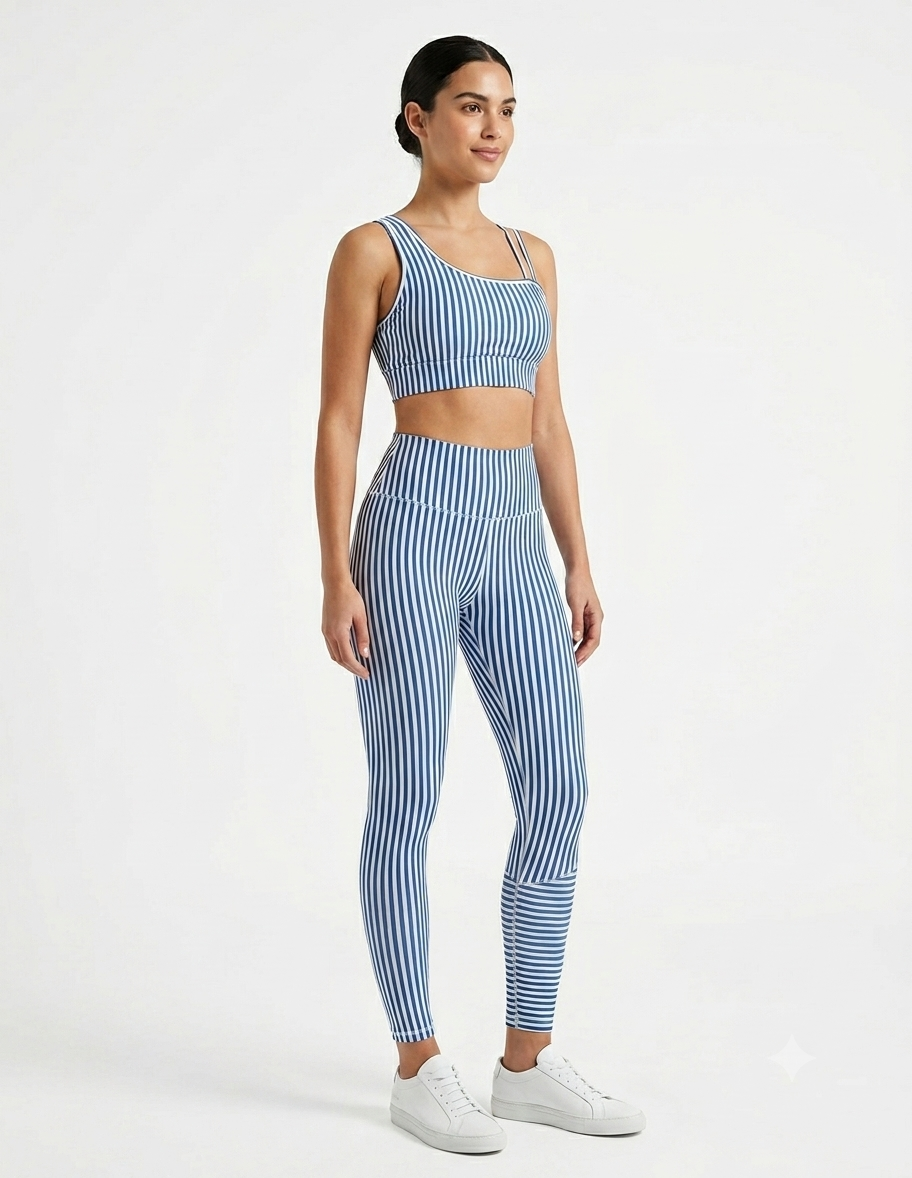 Conjunto Cós Básico Poliamida Marinheiro