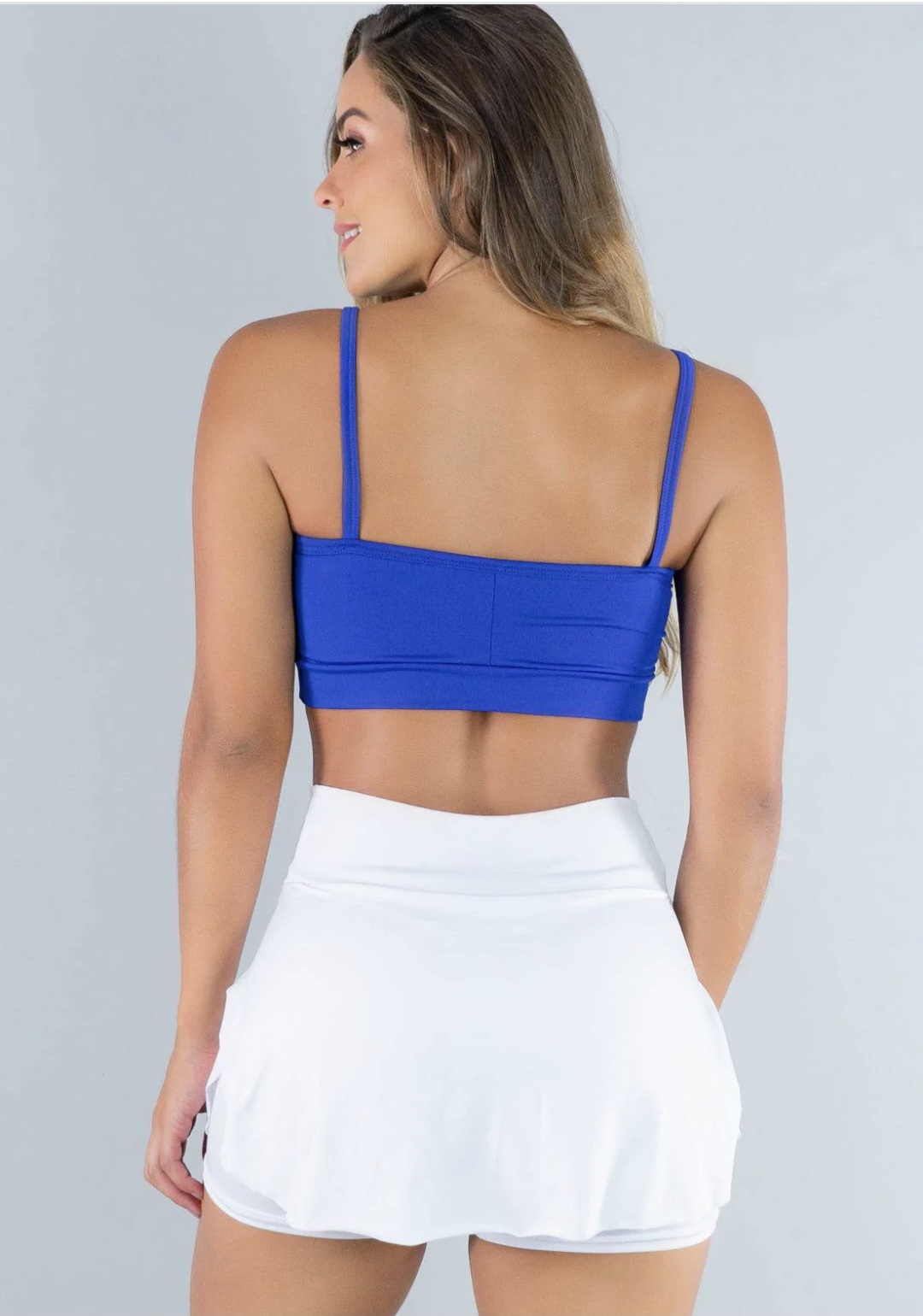 Saia Short Branco
