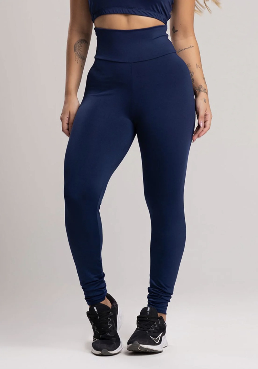 Calça Suplex Azul Marinho