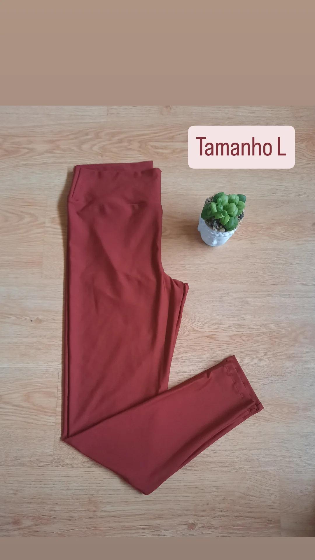 Calça Suplex Vinho