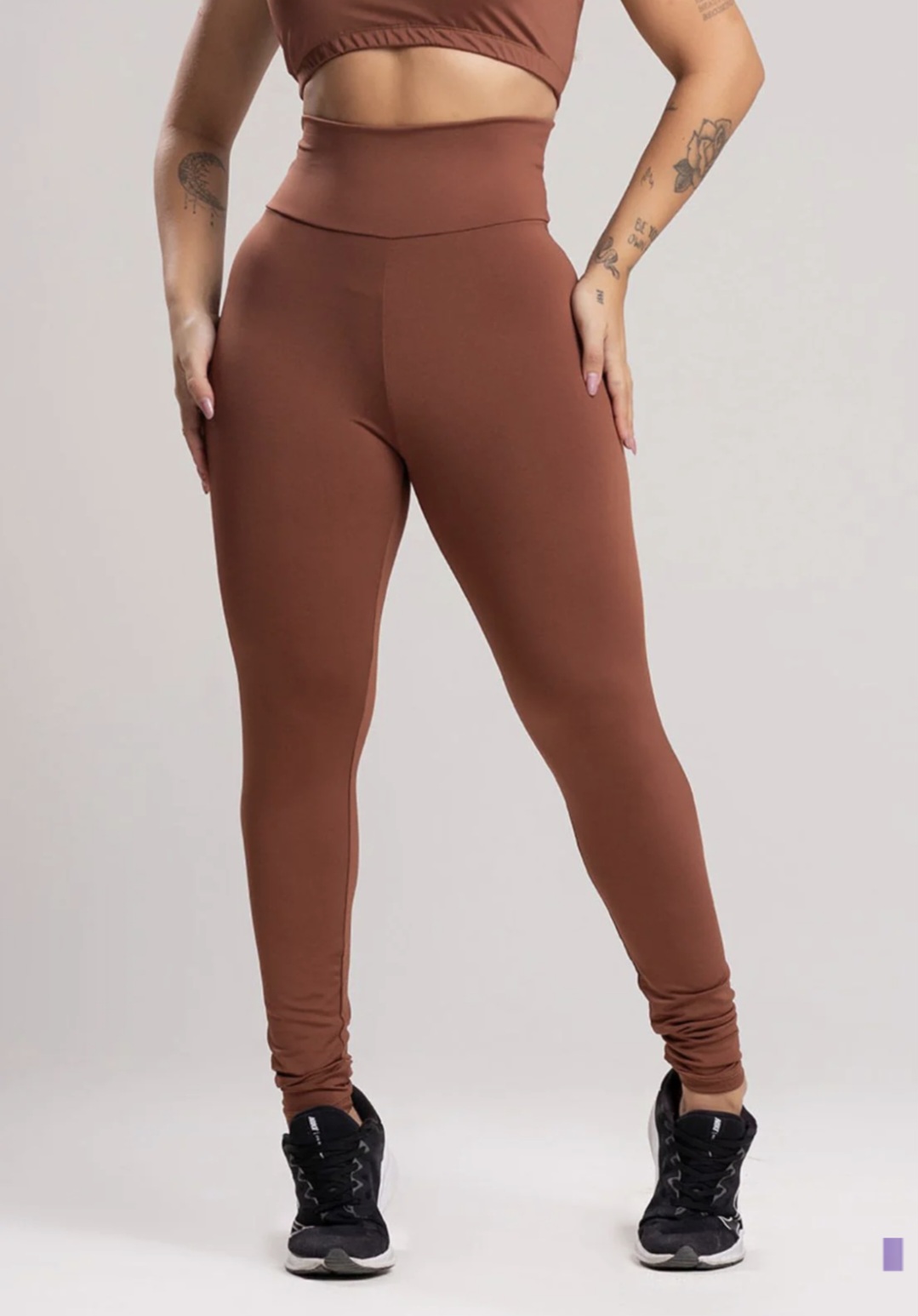 Calça Suplex Marrom