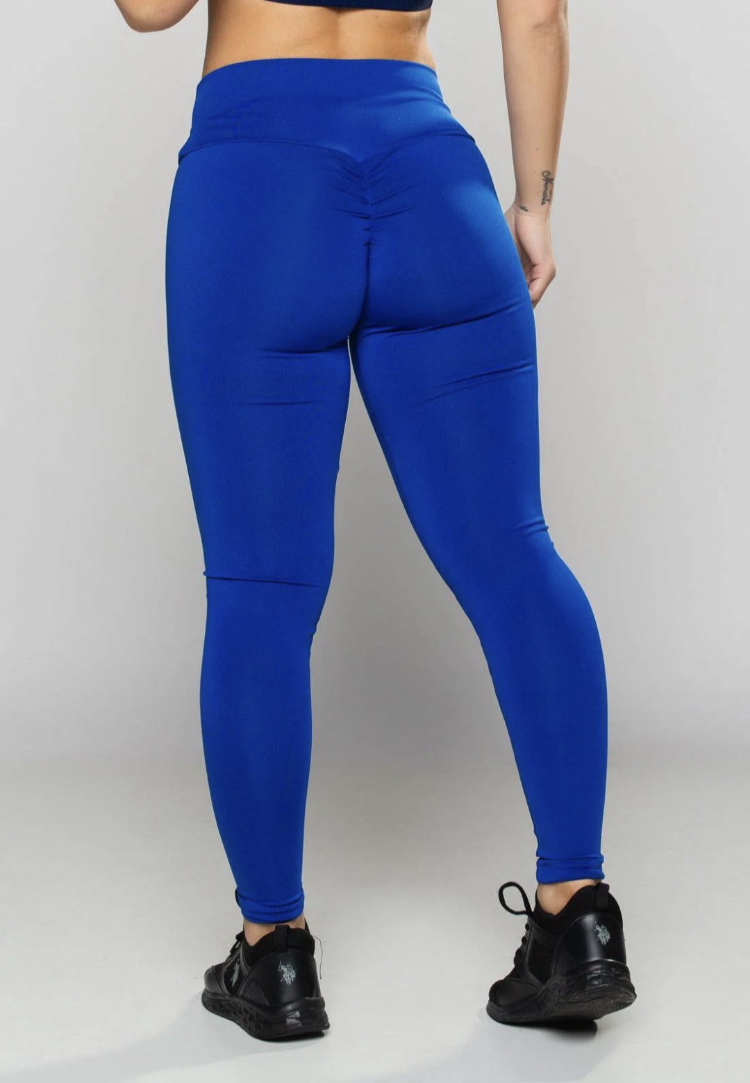 Calça Suplex Empina Bumbum Azul