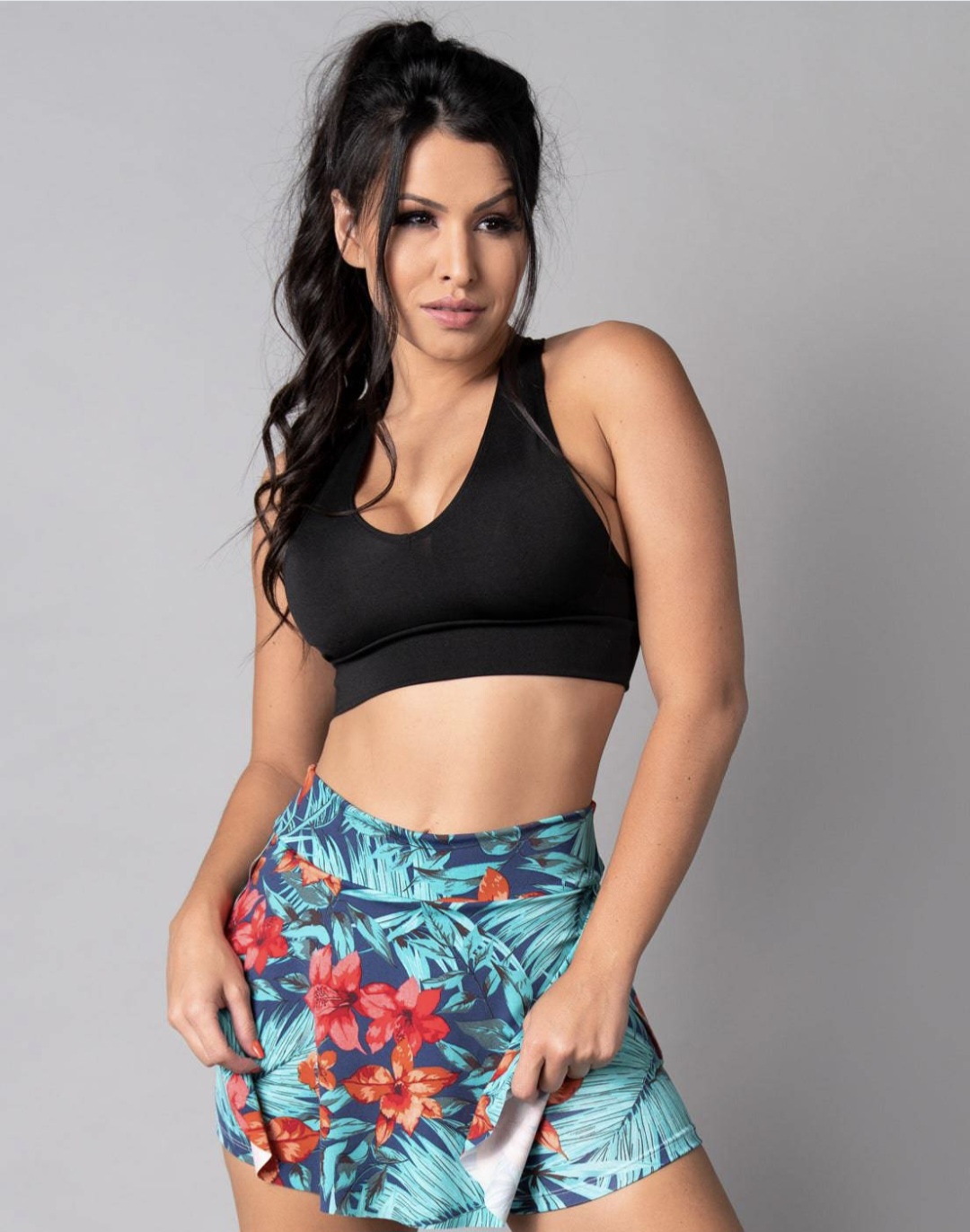 Saia Short Floral